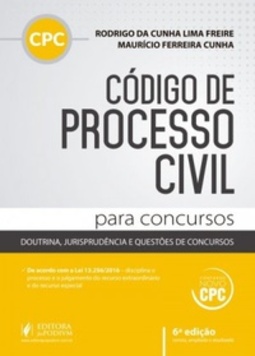 NOVO CÓDIGO DE PROCESSO CIVIL PARA CONCURSOS (CPC) (2016)