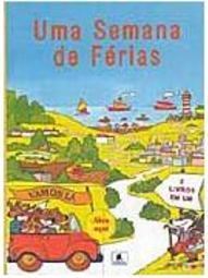 Semana de Férias - Vamos Lá: Dois Livros em Um, Uma