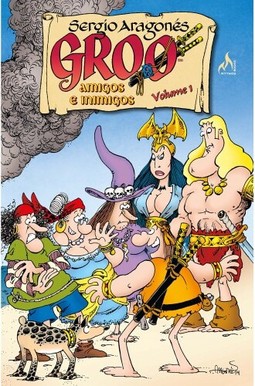 Groo - Amigos e inimigos - volume 01