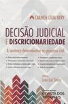 Decisão Judicial e Discricionariedade