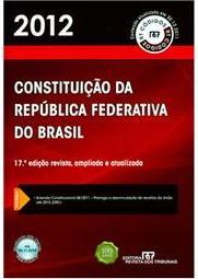 Constituição da República Federativa do Brasil 2012