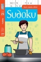 Livro Coquetel Sudoku