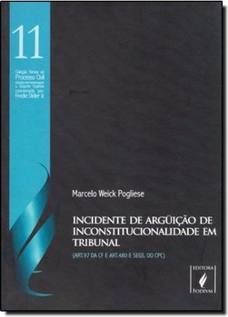 Incidente de Arguição de Inconstitucionalidade em Tribunal - vol. 11