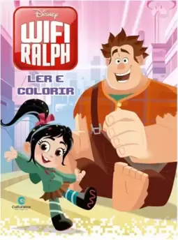 LER E COLORIR DETONA RALPH 2