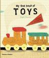MY FIRST BOOK OF TOYS
