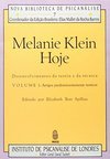 Melanie Klein Hoje: Desenvolvimento Teoria e da Técnica - vol. 2