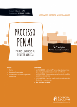 Processo penal: para os concursos de técnico e analista