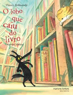 O lobo que caiu do livro