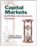 Capital Markets: Institutions and Instruments - Importado