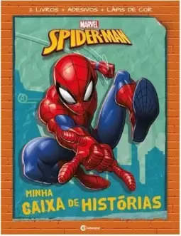 Minha Caixa de Historias Homem-Aranha