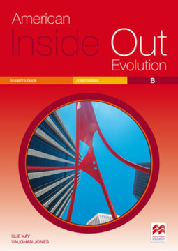 American inside out evolution: student's book - Intermediate B