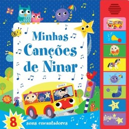 Minhas canções de ninar: 8 sons encantadores