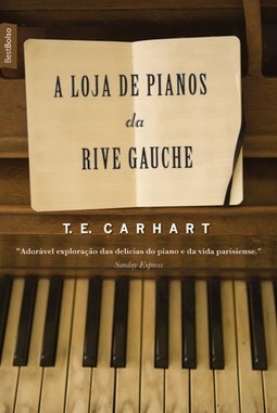 A loja de pianos da Rive Gauche