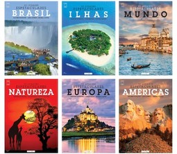 Coleção 50 lugares espetaculares
