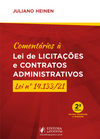 Comentários à lei de licitações e contratos administrativos