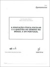 A educação física escolar e a questão do gênero no Brasil e em Portugal