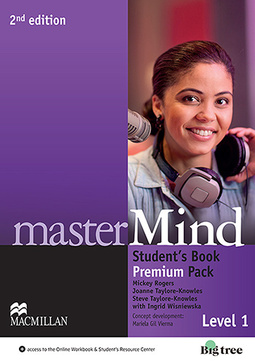 Mastermind 2nd Edit. Student's Book W/Webcode & DVD Premium-1