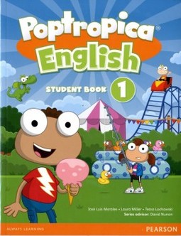 Poptropica English 1: student book - American edition - Online world access card pack