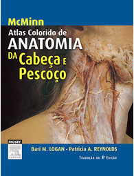 Mcminn Atlas Colorido de Anatomia da Cabeça e Pescoço