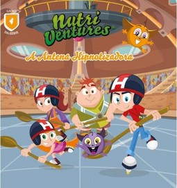 Nutri ventures - a antena hipnótica livro 4