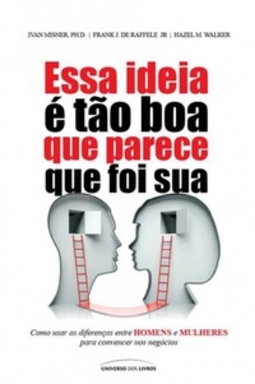 Essa ideia é tão boa que parece que foi sua
