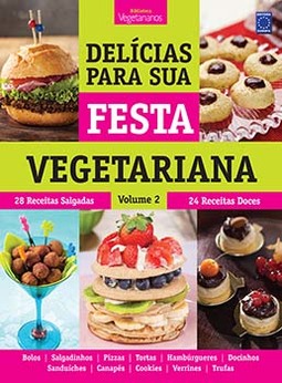 Delícias para sua festa vegetariana
