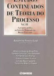 Estudos Continuados de Teoria do Processo - vol. 3