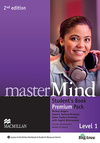 Mastermind 2nd Edit. Student's Book W/Webcode & DVD Premium-1