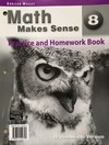 Math makes sense 8: practice and homework book - Reproducible version