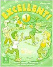 Excellent!: Activity Book - 1 - Importado