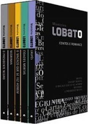 Caixa Monteiro Lobato Contos E Romance