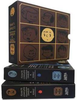 CAIXA PEANUTS COMPLETO, VOLUMES 1 E 2