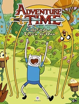 Hora de aventura: colorindo a terra de Ooo