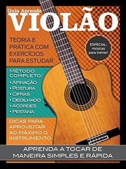 Guia aprenda violão