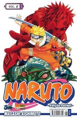 NARUTO POCKET  8
