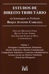 Estudos de direito tributário: em homenagem ao professor Roque Antonio Carrazza