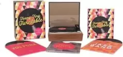 Teeny-Tiny Turntable - Includes 3 Mini-Lps To Play!