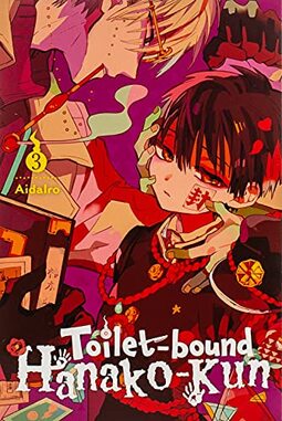 Toilet-Bound Hanako-Kun, Vol. 3
