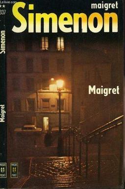 Georges Simenon le commissaire maigret