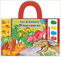 Ler E Colorir-Dinossauros