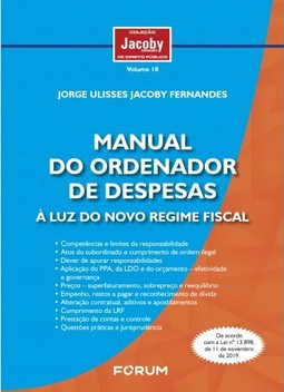 Manual do ordenador de despesas