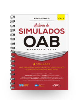 Bateria de simulados OAB 1ª fase