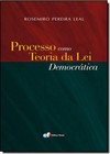 Processo Como Teoria Da Lei Democratica