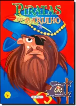 Piratas Do Barulho Ed. 4 Vermelho