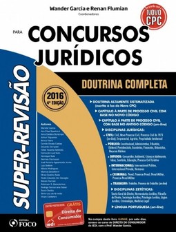 Super-revisão para concursos jurídicos: Doutrina completa