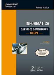 Informática: Questões comentadas - CESPE