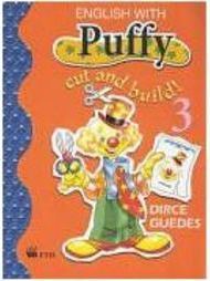 English With Puffy: Cut and Build ! - 3 - 1 grau