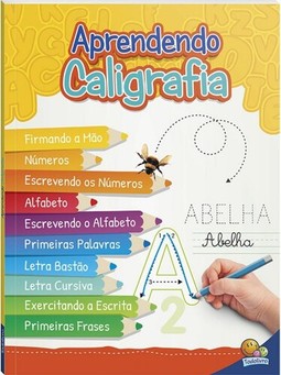 Aprendendo Caligrafia - Volume Único