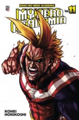 My Hero Academia #11 (Boku no Hero Academia #11)