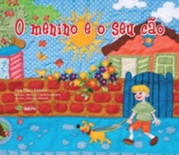 O menino e o seu cão
